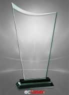  Trofeu de sticla personalizat TS6